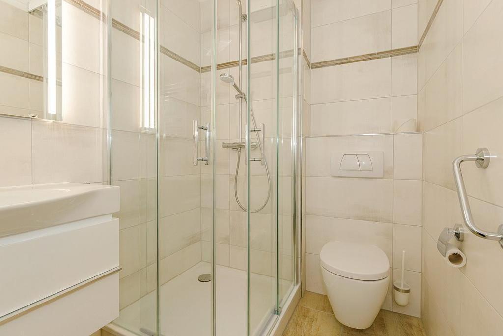 Apartmenthaus Atlantik Apartmenthaus Atlantik 302 Ostseebad Kühlungsborn Exteriör bild